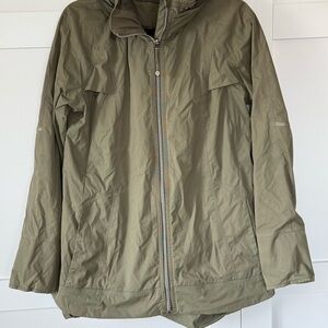 Lululemon fo drizzle rain jacket